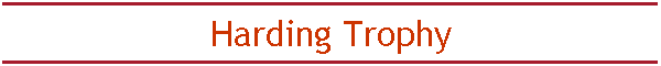 Harding Trophy