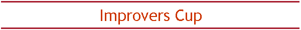 Improvers Cup