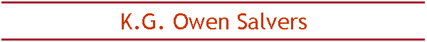 K.G. Owen Salvers