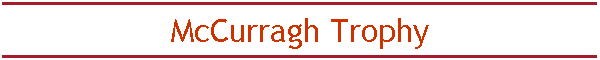 McCurragh Trophy