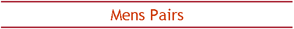 Mens Pairs