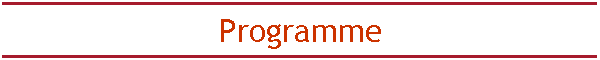 Programme