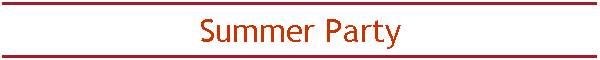Summer Party
